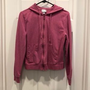 Pink heather sports jacket